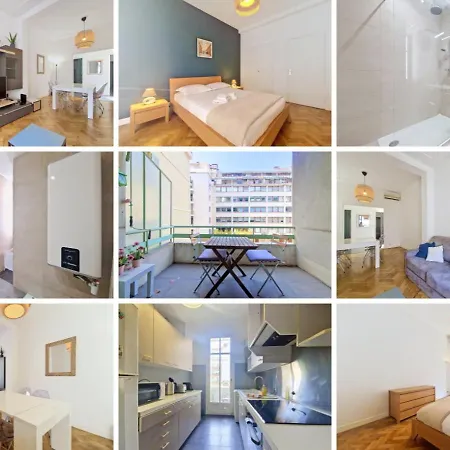 Apartment Nestor&jeeves - Cote Alberti - Hyper Center - By Shopping Avenue Nizza